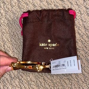 Kate Spade Gold Bow Bangle